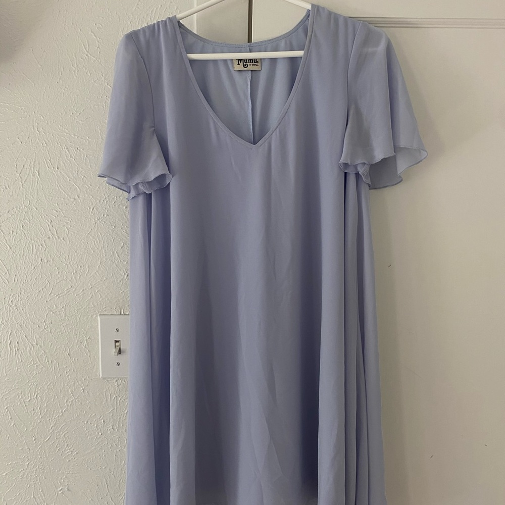 Show Me Your Mumu Mini Dress
